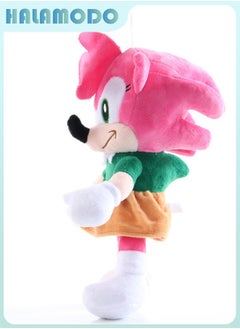 HALAMODO Sonic the Hedgehog - 26 cm Standing Pink Adorable Soft Plush Toy for Indoor Decoration  - Image 3