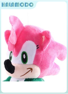 HALAMODO Sonic the Hedgehog - 26 cm Standing Pink Adorable Soft Plush Toy for Indoor Decoration  - Image 2