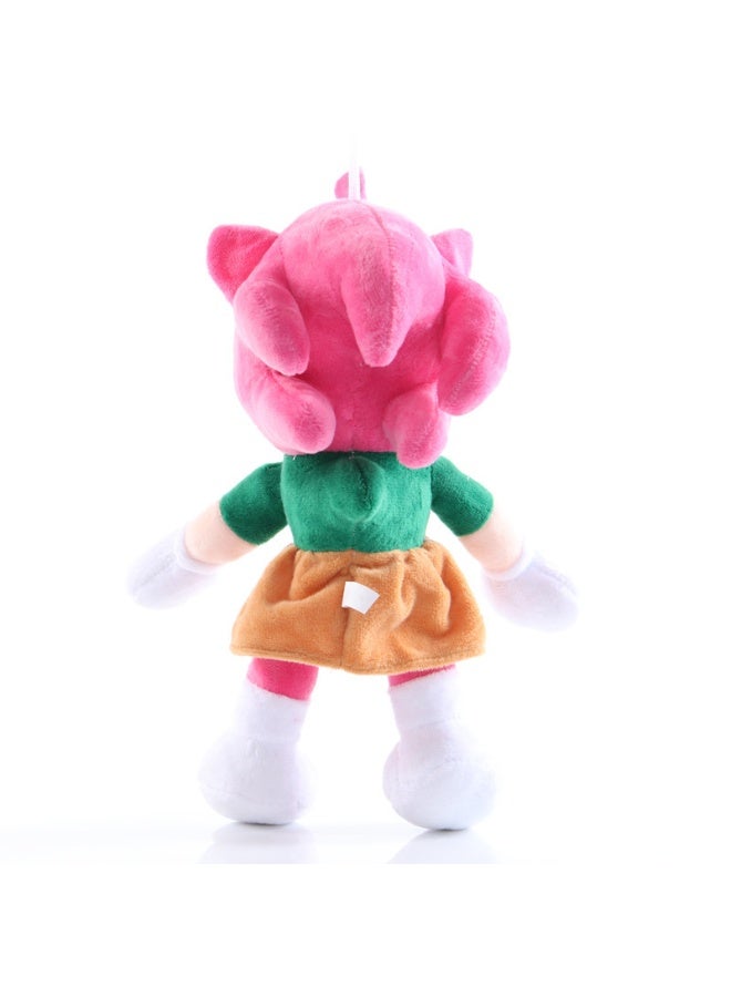 هالامودو الوردي سرعة هيدج بلوش لعبة ، لطيف أنيمي دمية ديكور المنزل هدية للولاد البنات الأطفال عيد ميلاد 26 سم - Image 4