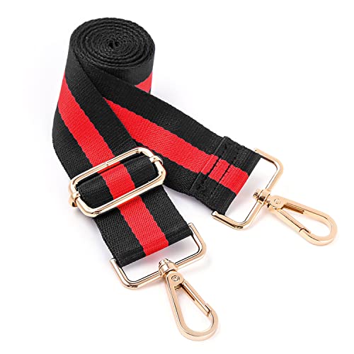 Shein Wide Shoulder Strap Adjustable Replacement Belt Guitar Style Cross Body Handbag Purse Strap - Image 1