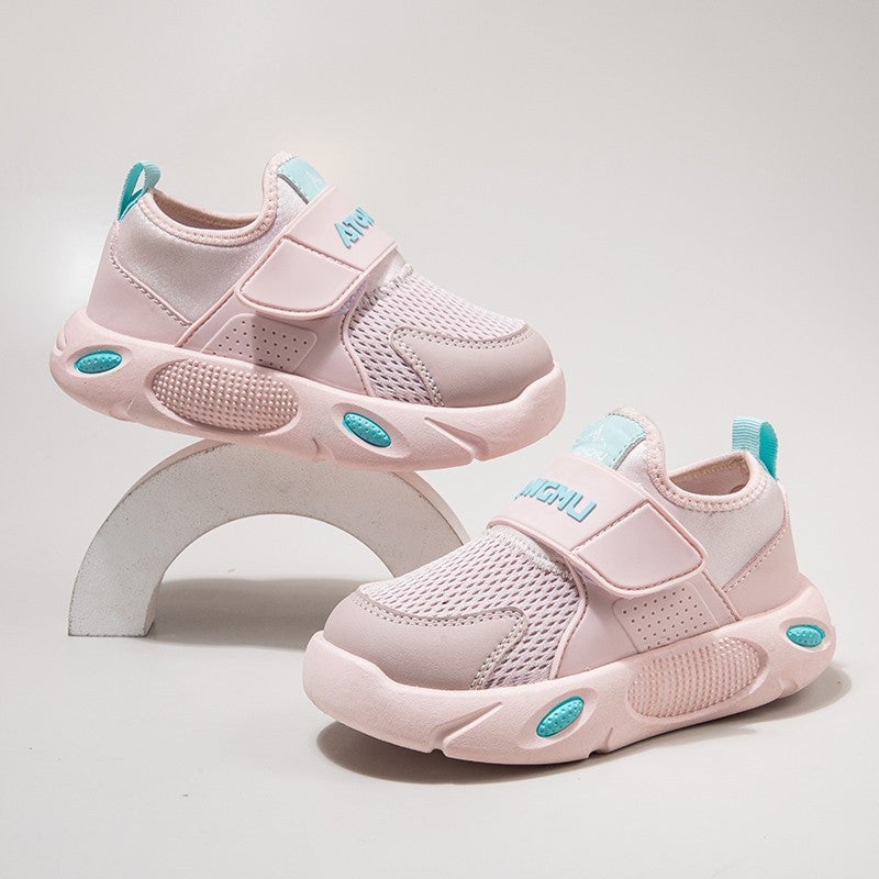 Boys'' Shoes 2025 New Autumn Casual Shoes Mesh Shoes Breathable Slip-On Children''s Shoes Kids'' Sneakers Lightweight Trendy Brand - Image 3