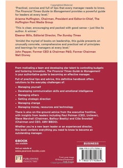 Financial Times Guide to Management, The: How to be a Manager Who Makes a Difference and Gets Results  - Image 2