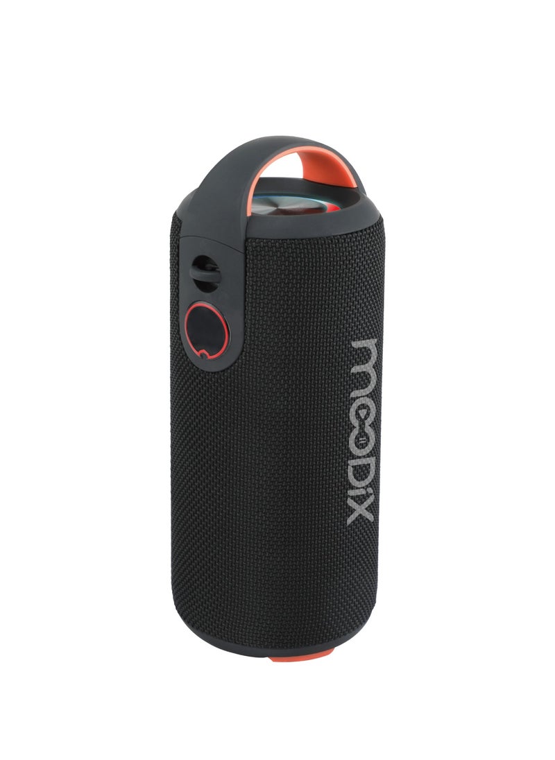 مكبر صوت بلوتوث Moodix KI23KS162 مقاوم للماء مع فتحة بطاقة TF ومنفذ USB، أسود - pzsku/Z919678A2909A48757D8CZ/45/_/1739871194/96cea411-2e8b-4c1e-ae5d-c2a311e761df