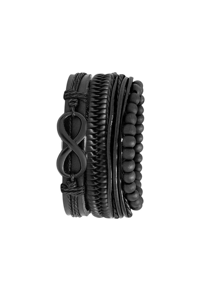 Generic Mens Fashion Watch and Bracelet Set Bracelet 