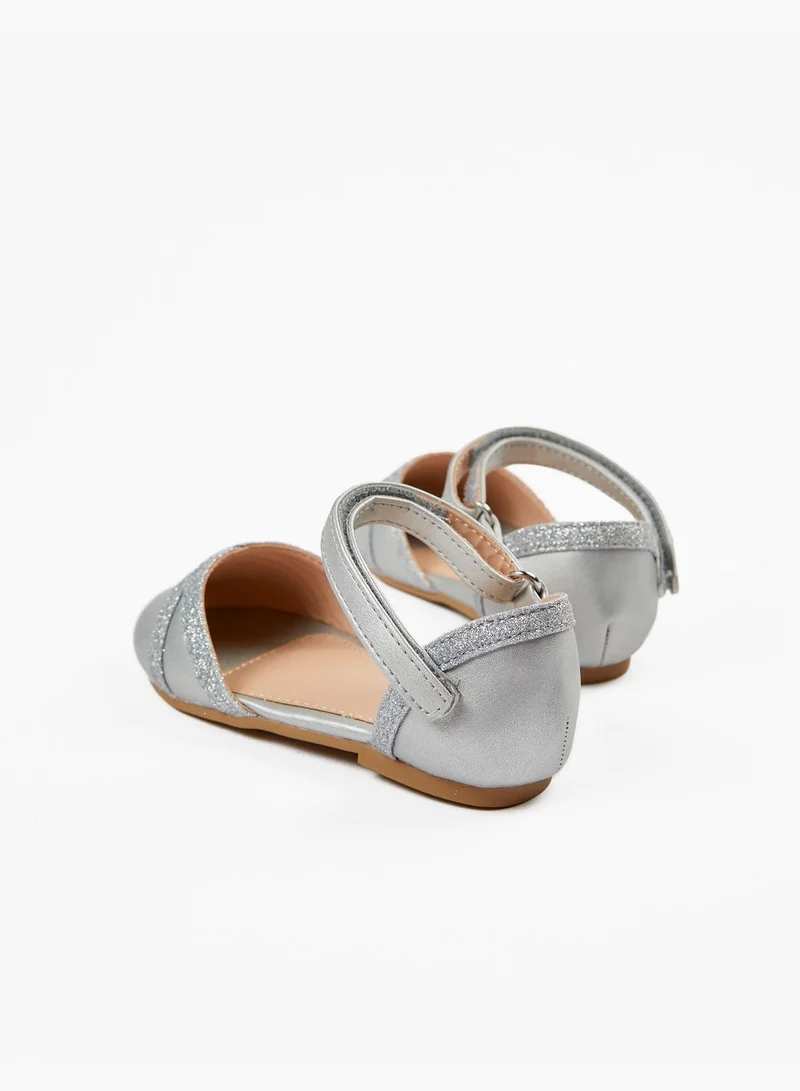 زيبي Zippy Ballet Pumps With Glitter For Baby Girls