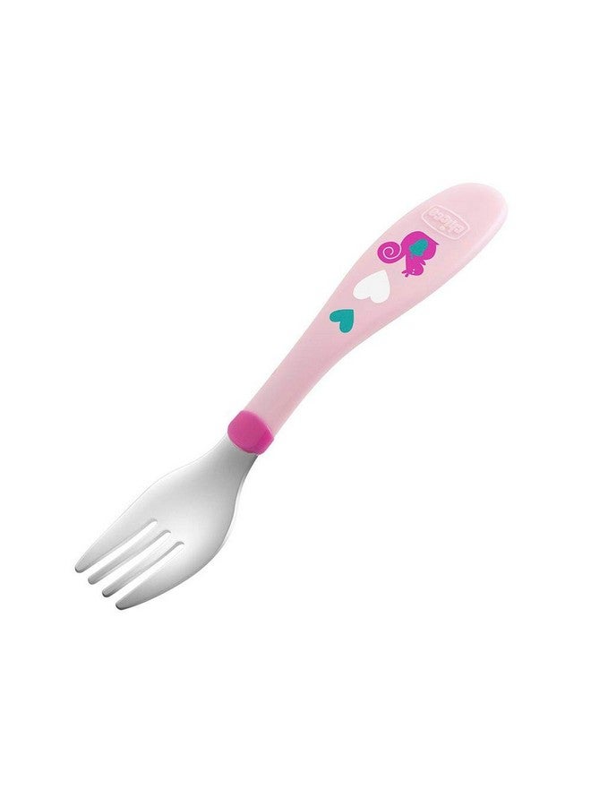 Chicco Metal Cutlery Girl Neutral - Image 4