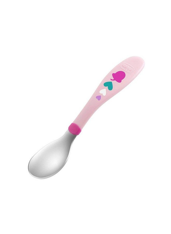 Chicco Metal Cutlery Girl Neutral - Image 5