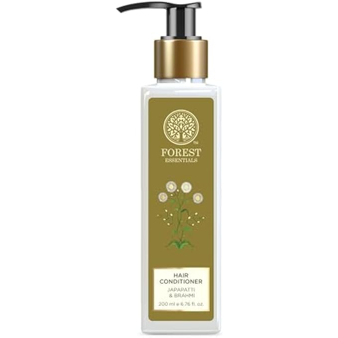 Forest Essentials HAIR CONDITIONER, JAPAPATTI AND BRAHMI, 200ML - Image 2