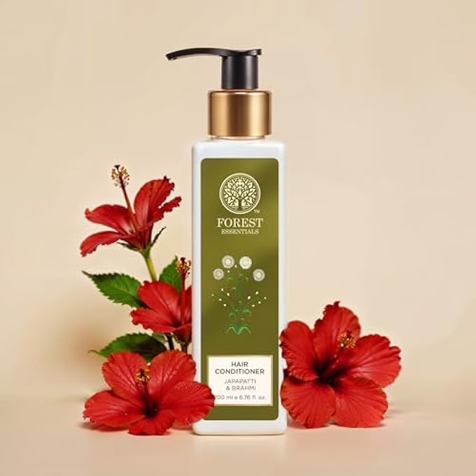 Forest Essentials HAIR CONDITIONER, JAPAPATTI AND BRAHMI, 200ML - Image 3