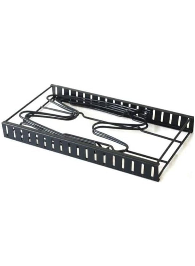 Metal Pan Pot Stand Holder Lids Rack Cupboard Kitchen Cabinet Storage Organiser - Image 3