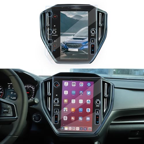 Daeiclru Screen Protector for 2022 Subaru WRX/2024 Subaru Crosstrek/2022 2023 Subaru WRX STARLINK, 11.6-inch Multimedia Navigation Tempered Glass Center Touch Screen Protector - Image 1