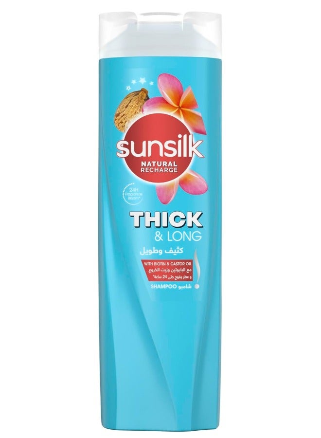 Sunsilk Shampoo For Thick and Long Hair 400 ml - Image 1