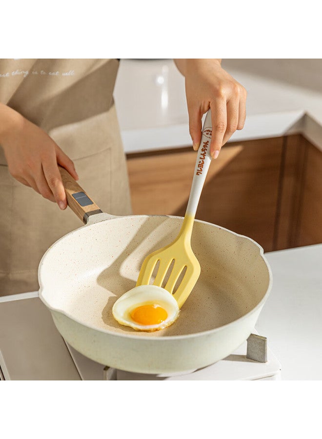 MDZF SWEET HOME Modern Housewife [crayon Shin-chan] Silicone Spatula, Household Cooking And Soup Ladle, Non-stick Pan Spatula, Specialized Kitchen Utensil, Silicone Basting Brush  - Image 3