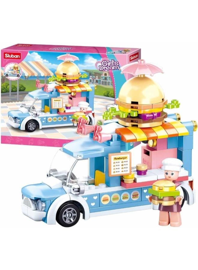Sluban - Hamburger Car - Image 4
