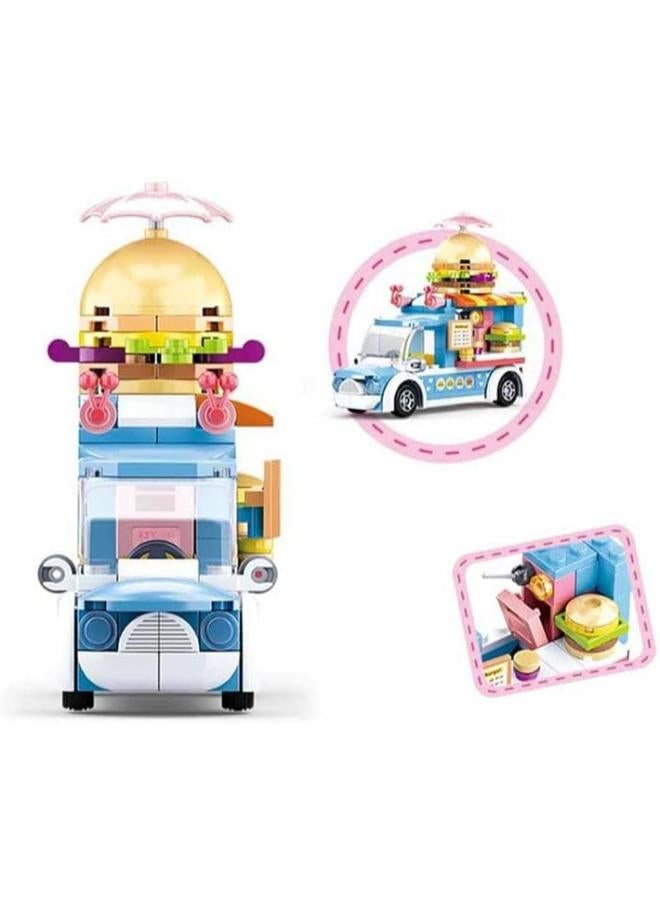 Sluban - Hamburger Car - Image 1