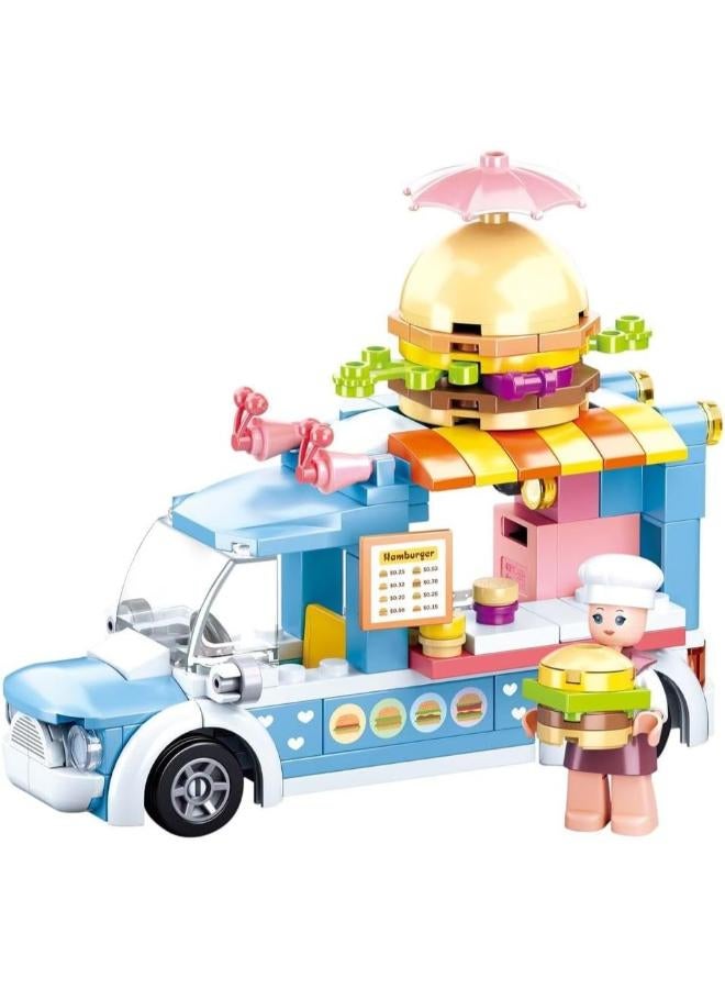 Sluban - Hamburger Car - Image 2