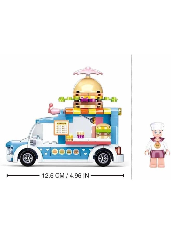 Sluban - Hamburger Car - Image 5