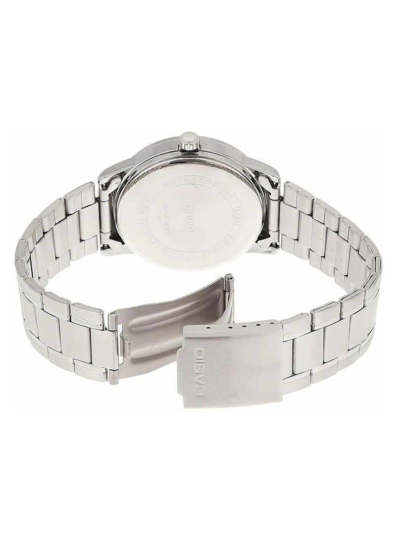 Casio Watch for Women LTP-V002D-7B3UDF Analog Stainless Steel Band Silver - Image 2