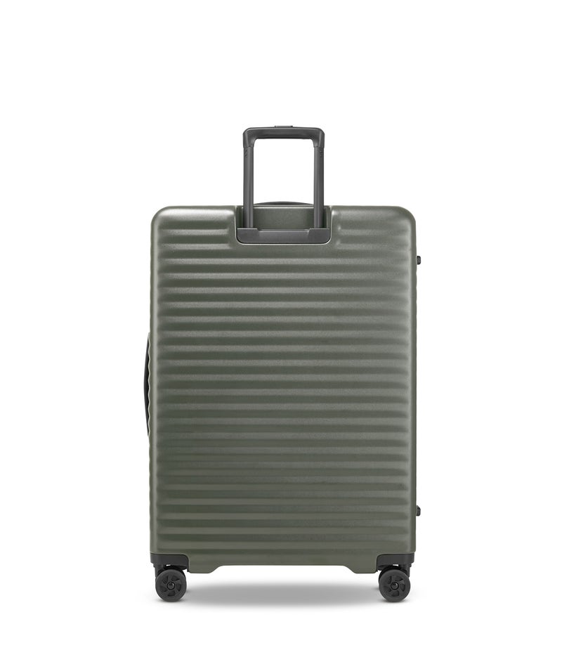 Echolac Celestra FA+ 28 Inch Expandable Large Check-In Luggage Trolley Deep Olive 76cm - Image 2