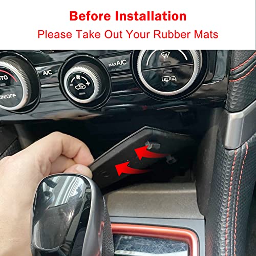 COTAZA Wireless Charger for Subaru Forester 2024 2023 2019 2020 2021 2022,for Subaru Crosstrek Accessories 2018-2023,for Subaru Impreza 2017-2023 Center Console Organizer Wireless Charging - Image 2