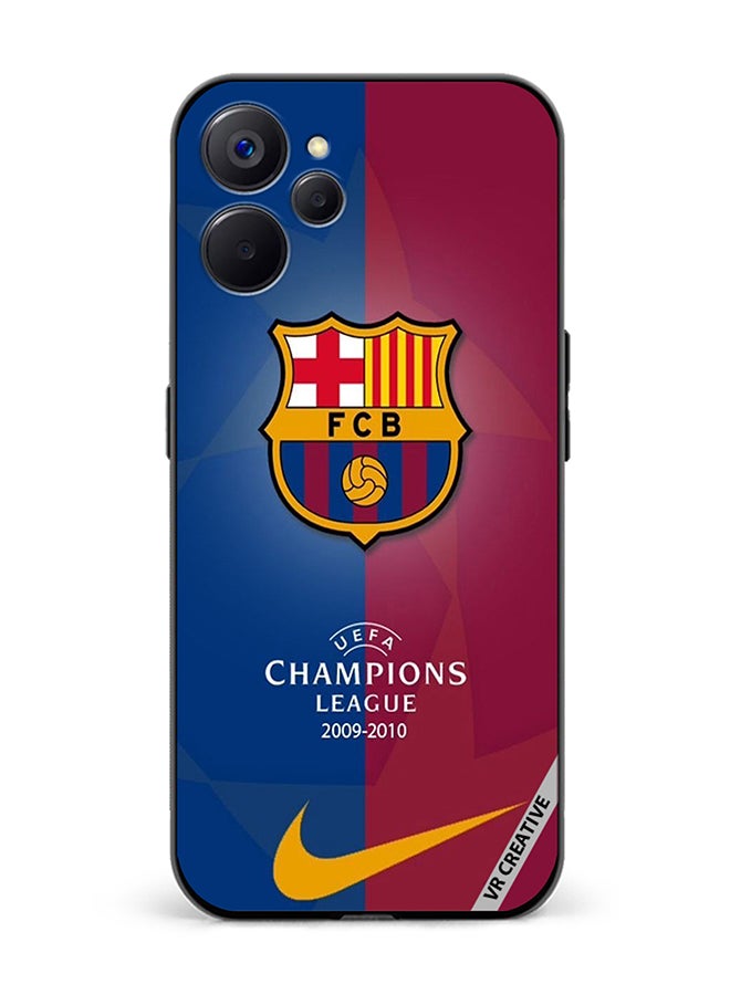 VR CREATIVE Protective Case Cover For Realme 10 5G Fcb Design Multicolour - Image 1