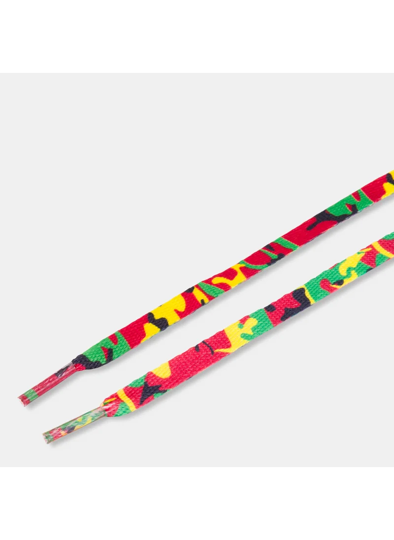 TUBELACES Flat Shoelaces (5 Pieces)