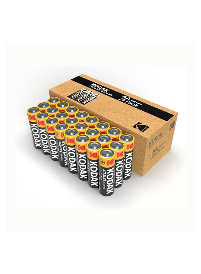 Kodak 24 Pack Alkaline AA Long Lasting Batteries - Image 3
