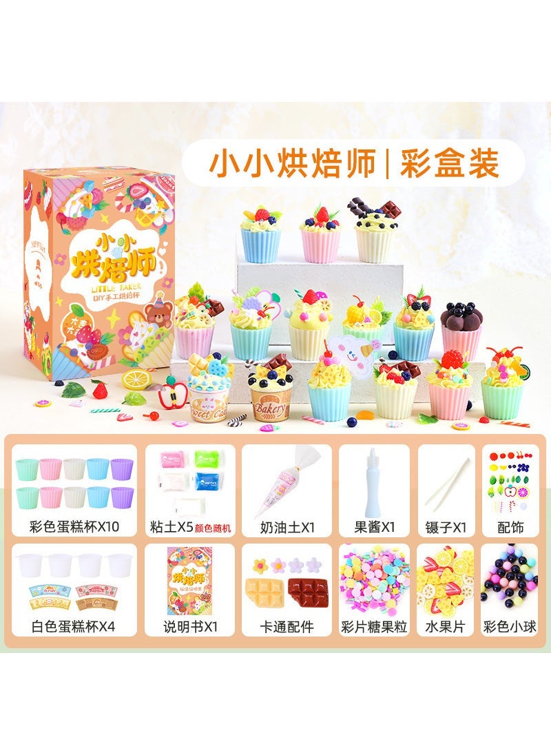 Mini Milk Tea Cup DIY Kit for Girls Mr. Toys-Little Baker 