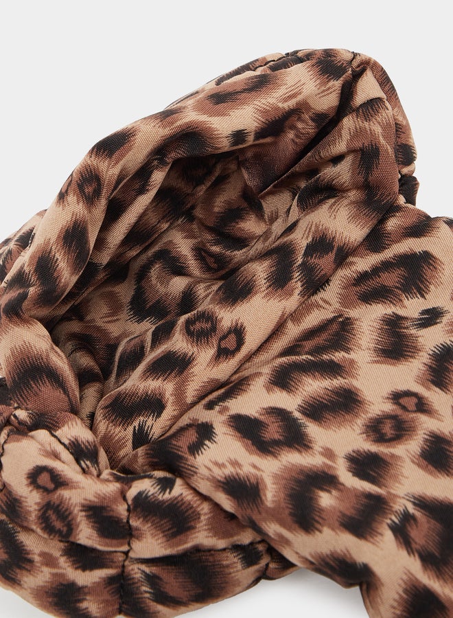 Styli Asymmetric Handle Quilted Handbag - Image 4