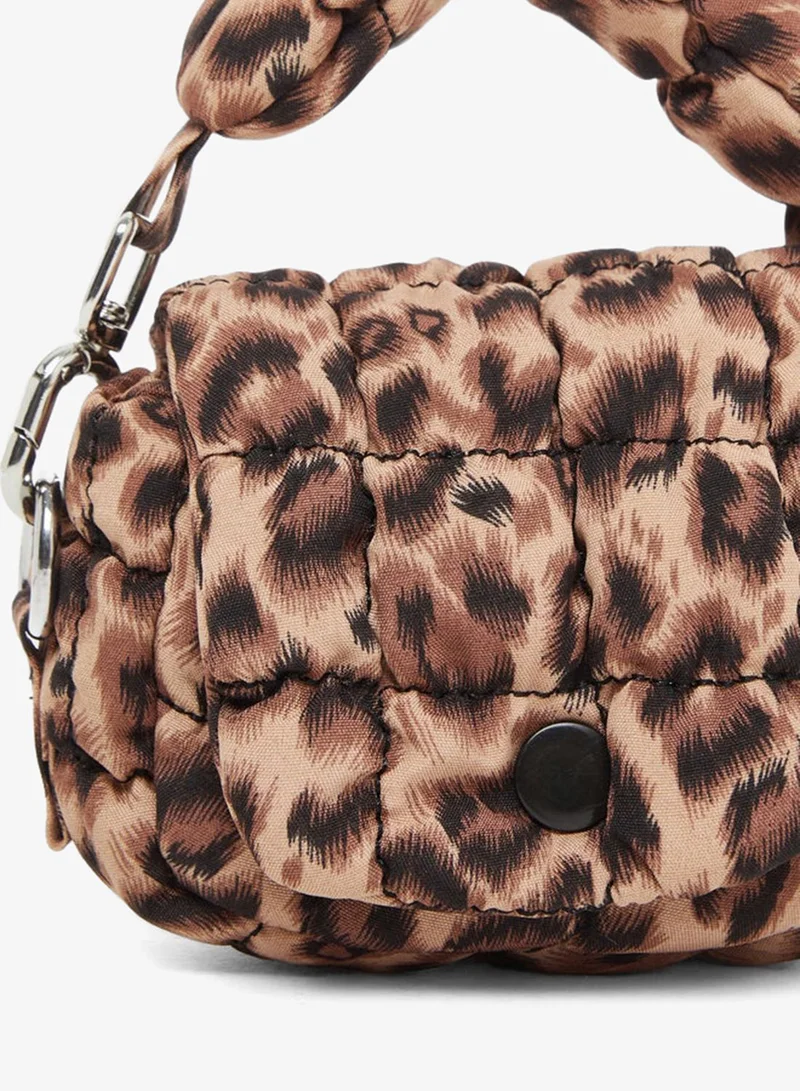 Styli  Styli Asymmetric Handle Quilted Handbag for Women | Best Price UAE