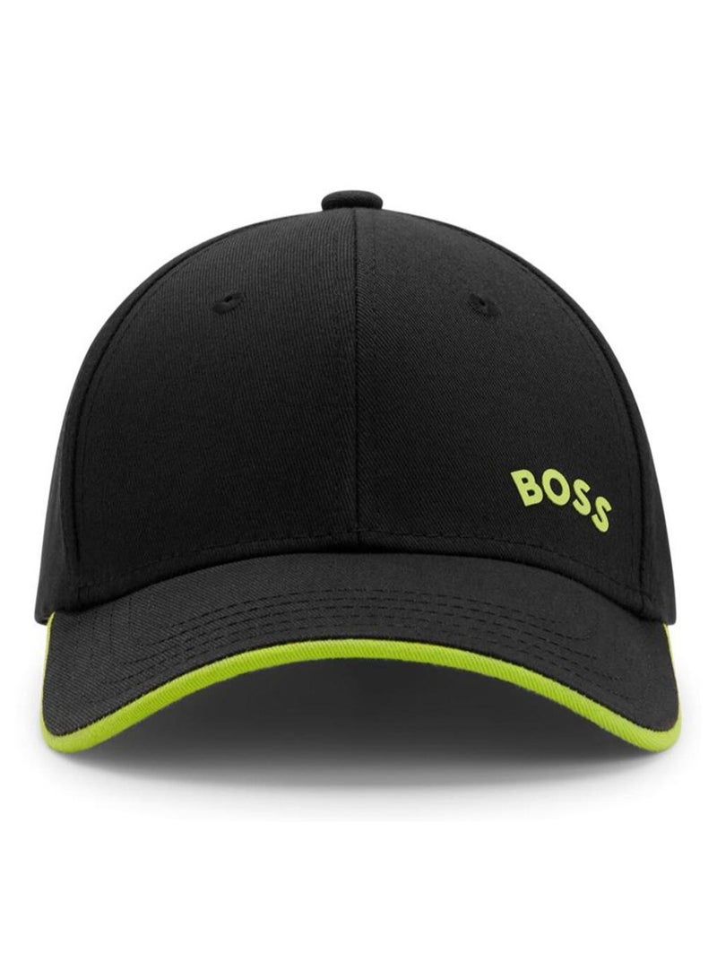 Generic BOSS Mens Curved Logo Cotton Twil Hat Baseball Cap 