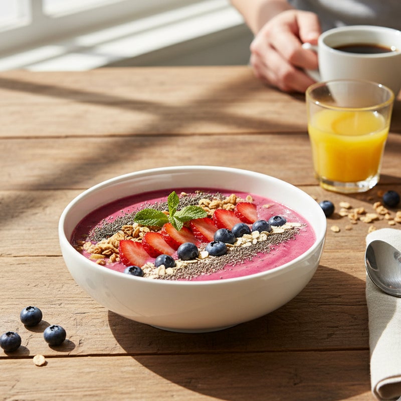 كويزين أرت وعاء عميق أبيض فاخر من كويزين آرت، مصنوع من الخزف الصيني العظمي، مقاس 5.5 بوصة | مثالي للحساء والكاري والعدس والحلويات والوجبات الخفيفة | وعاء تقديم لامع مقاوم للكسر، مناسب للمنزل والمطاعم والاستخدام اليومي - Image 4