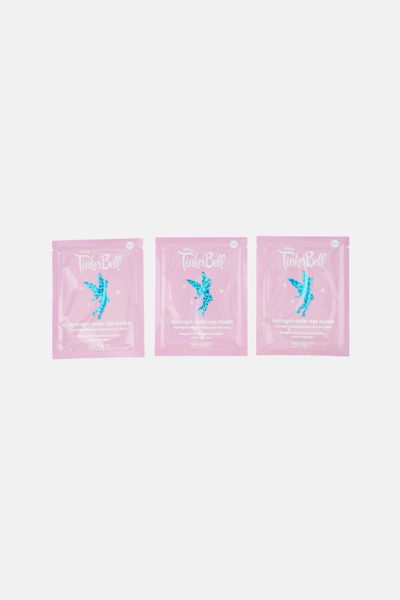 Mad Beauty Disney Pixie Perfection Hydrogel Under Eye Patches 3 Set