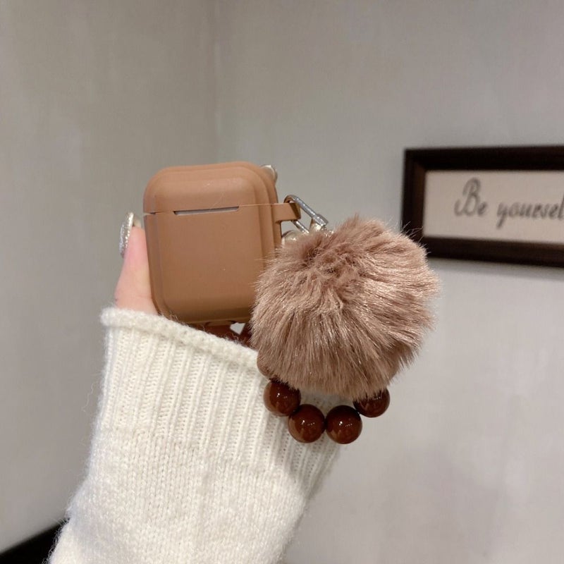 حقيبة كاكي لاسلكية لحماية سماعات الأذن بتغطية كاملة مقاومة للسقوط من أجل AirPods Pro، إبداعية بسيطة وفريدة من نوعها - Image 5