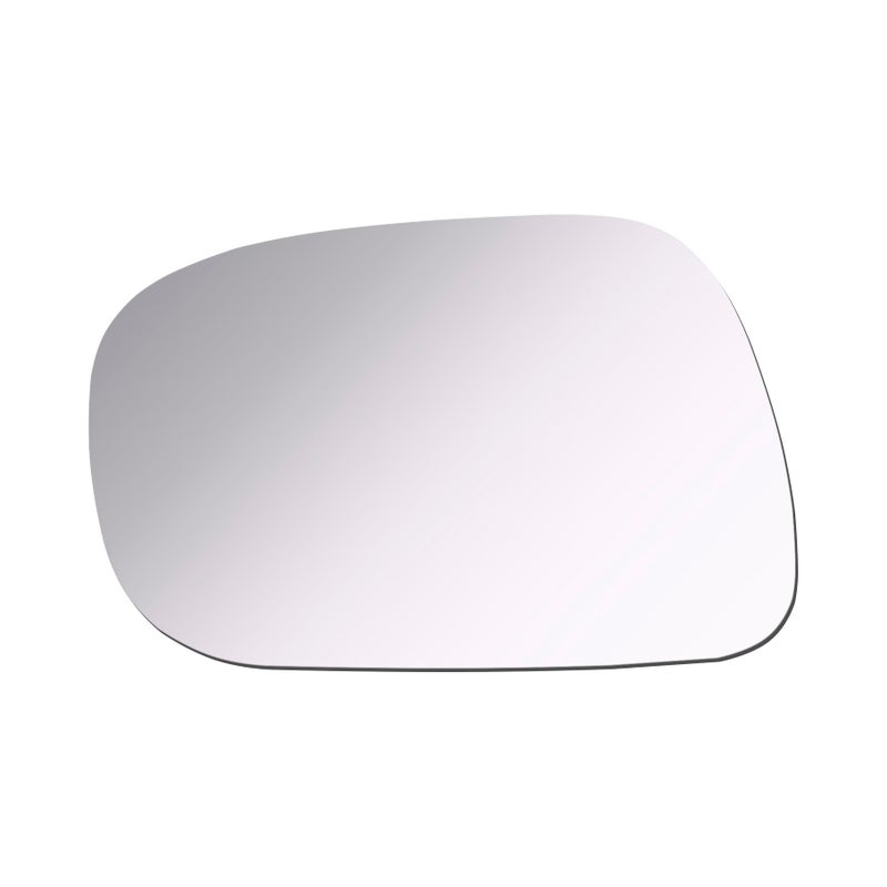 ReYee Driver Left Side Mirror Glass fit for 2002 2003 2004 2005 2006 Toyota Camry Sedan No Backing Plate Flat Including Adhesive US Built