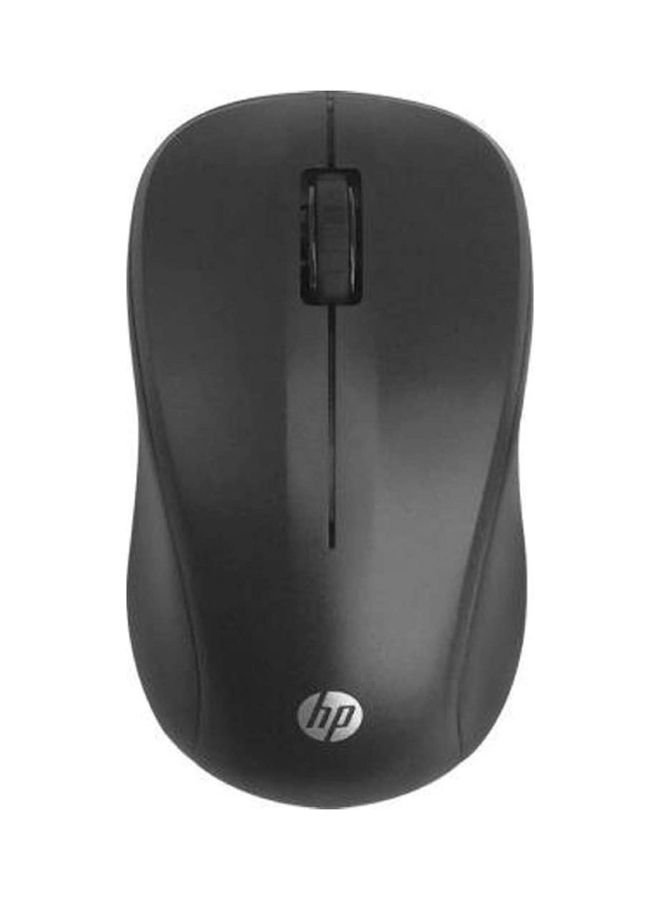 HP ماوس ضوئي لاسلكي S500 لون أسود - Image 1