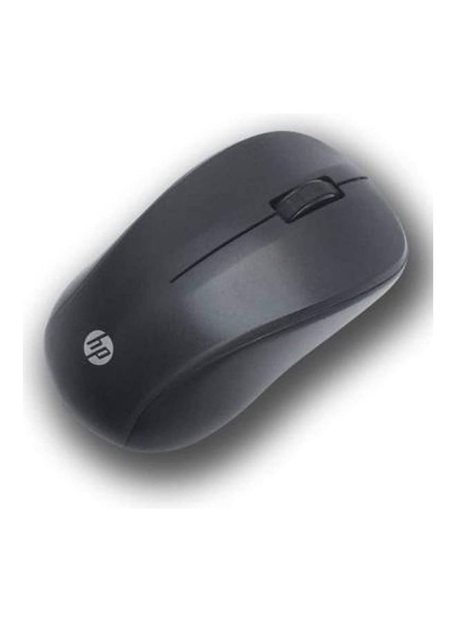 HP ماوس ضوئي لاسلكي S500 لون أسود - Image 2