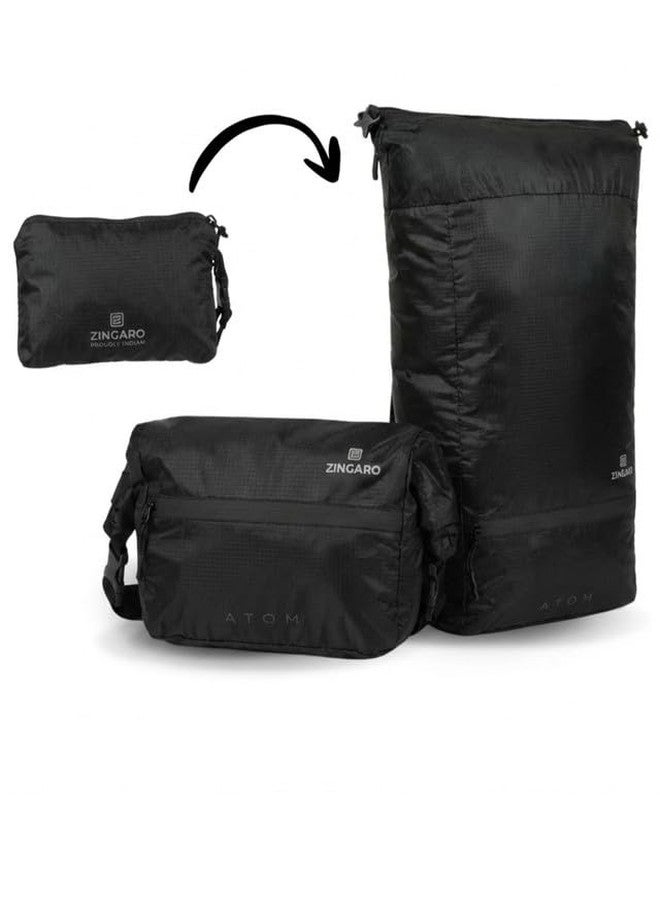 Zingaro ATOM Convertible Travel Backpack, 25L, Large, Waterproof, Multi-Purpose, for Men and Women - Image 1