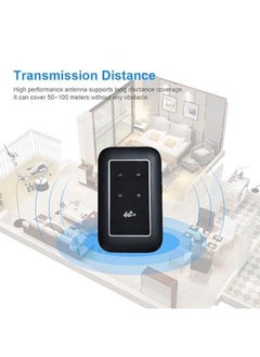 General 4G LTE wireless adapter for all 4G/5G SIM networks | Plug and play 4G data card with speeds up to 150Mbps and 2100mAh rechargeable battery WiFi hotspot  - Image 3