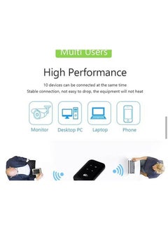 General 4G LTE wireless adapter for all 4G/5G SIM networks | Plug and play 4G data card with speeds up to 150Mbps and 2100mAh rechargeable battery WiFi hotspot  - Image 5