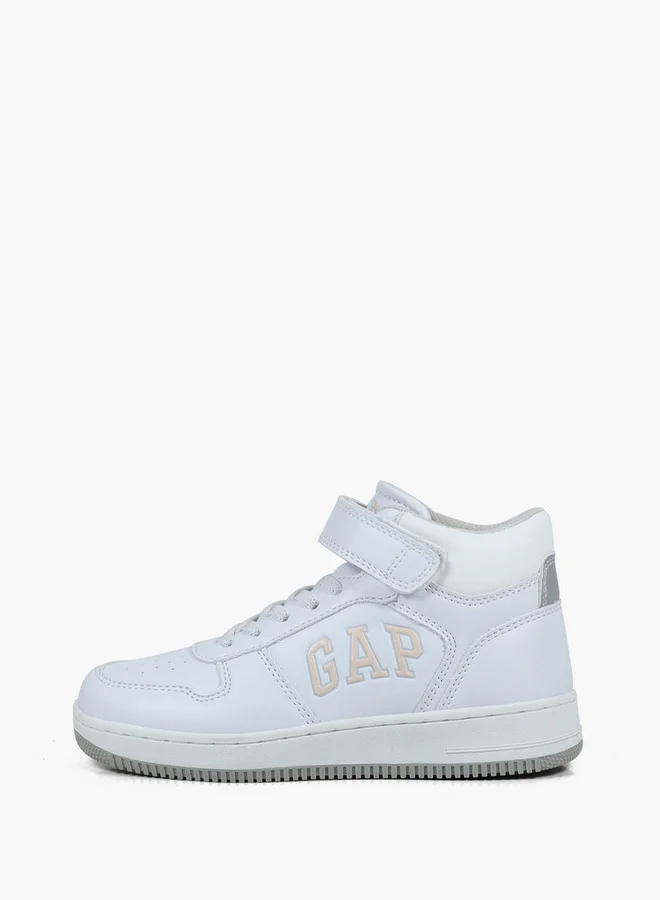 GAP Girls' BOSTON MID High Top Sneakers with Hook and Loop Closure - GPK5217142900
