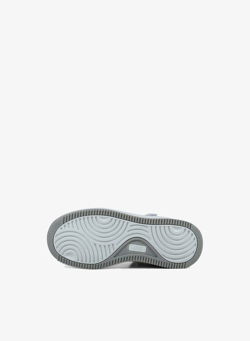 GAP Girls' BOSTON MID High Top Sneakers with Hook and Loop Closure - GPK5217142900 - Image 5