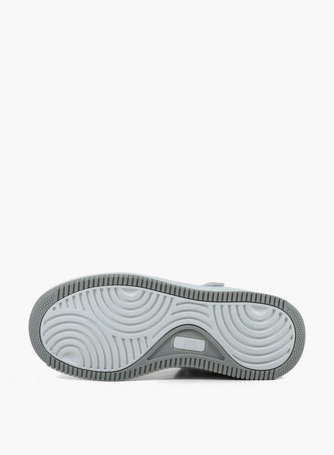 GAP Girls' Boston Mid High Top Sneakers With Hook And Loop Closure - Gpk5217142900 - Image 5