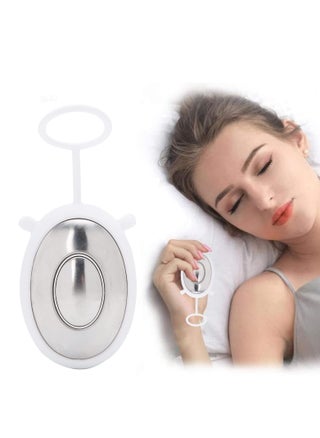 Micro-Current Sleep Aid Machine, Handheld Sleep Aid Instrument for Insomnia and Anxiety Relief, Fast Asleep Helper (White) - pzsku/Z9197C1F69AF452A9A59DZ/45/_/1718624217/2ee43579-f832-4f27-af1c-3971d0d0be50