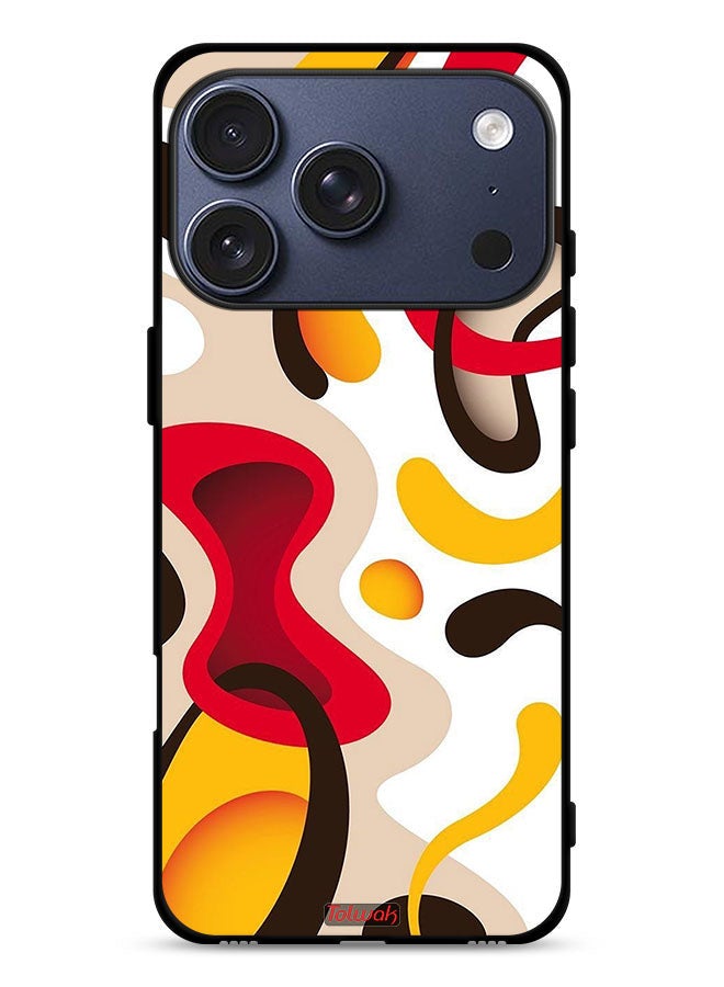 Tolwak Apple iPhone 17 Pro Protective Case Cover Pattern - Image 1