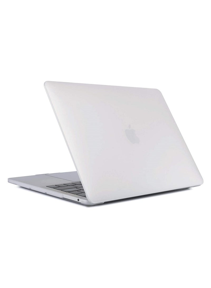 AMM Hard Shell Case with US Layout English Keypad Cover Compatible for Apple MacBook New Pro 16" Model: A2141 Release 2019 White - Image 4
