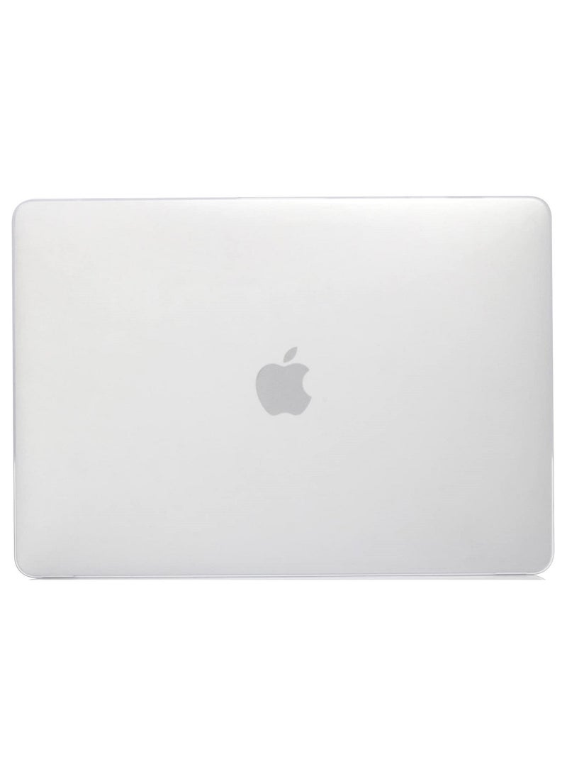 AMM Hard Shell Case with US Layout English Keypad Cover Compatible for Apple MacBook New Pro 16" Model: A2141 Release 2019 White - Image 5