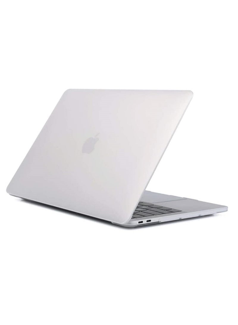 AMM Hard Shell Case with US Layout English Keypad Cover Compatible for Apple MacBook New Pro 16" Model: A2141 Release 2019 White - Image 3