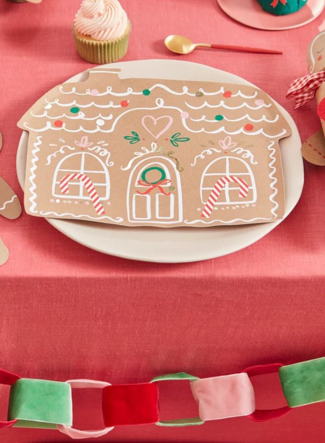 Meri Meri Gingerbread House Plates - Image 2