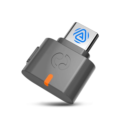 Avantree C82 Aura – Auracast Transmitter with Private & Public Modes for Auracast Hearing Aids, Qualcomm Bluetooth 5.4, Firmware Upgradeable, USB-C Audio Adapter for PC, Mac, Tablets, Phones - Image 1